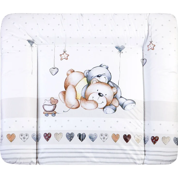 Wickelauflage "Softy", Schmusebär – Bild 1