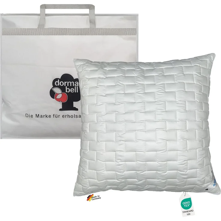 Dormabell Active fresh Kopfkissen Funktions Faserkissen 80x80 kühl – Bild 1