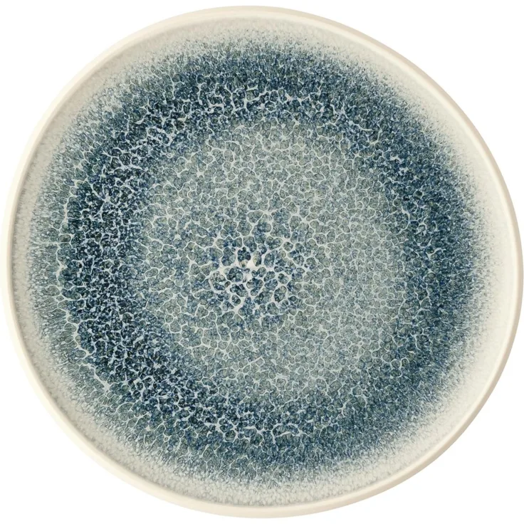 Rosenthal Junto Teller flach 22 cm Aquamarine