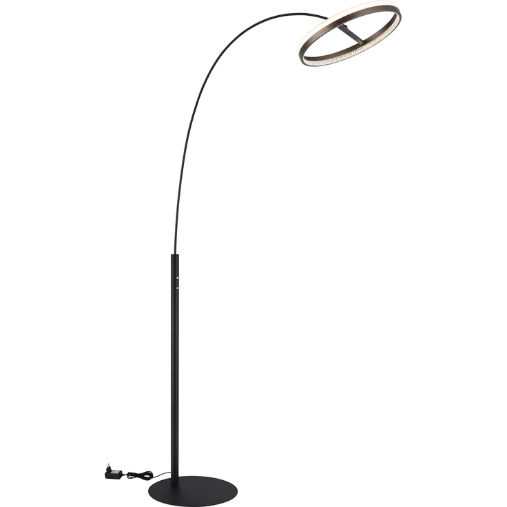 GLOBO LIGHTING Stehlampe DELLA, Dimmfunktion, Memoryfunktion, mehrere Helligkeitsstufen, LED fest integriert, warmweiß - kaltweiß, Stehlampe Wohnzimmer Schlafzimmer Flur Design-Leuchte – Bild 5