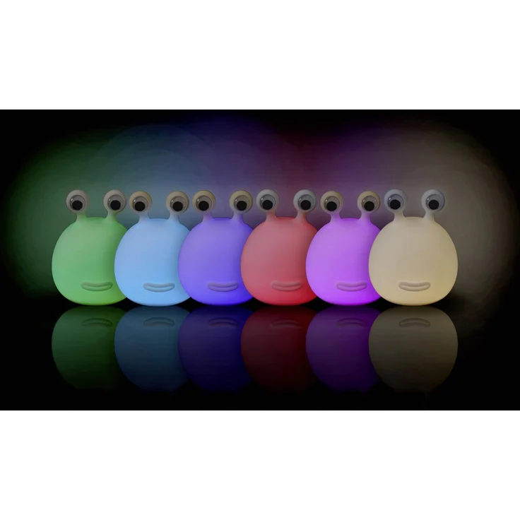 MegaLight LED Nachtlicht Momo Moon weiß dimmbar warmweiß mit Akku – Bild 7