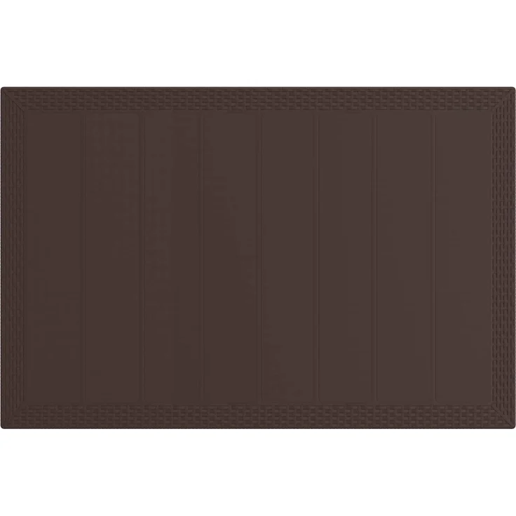 vidaXL Garten Essgruppe 5 stk. 4-Sitzer Braun und Anthrazit PP 3430060 – Bild 7