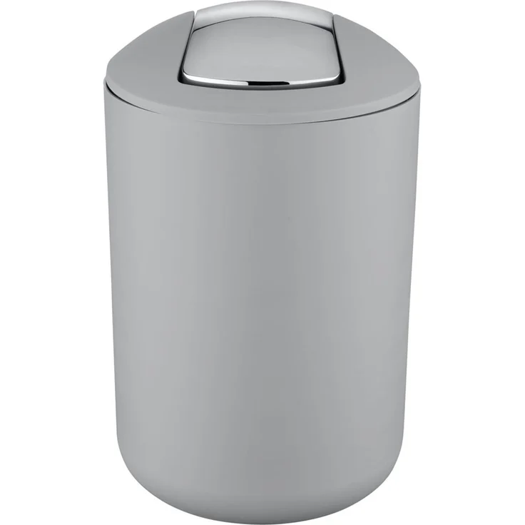 WENKO BRASIL Kosmetikeimer 6,5 Liter, Grau – Bild 7