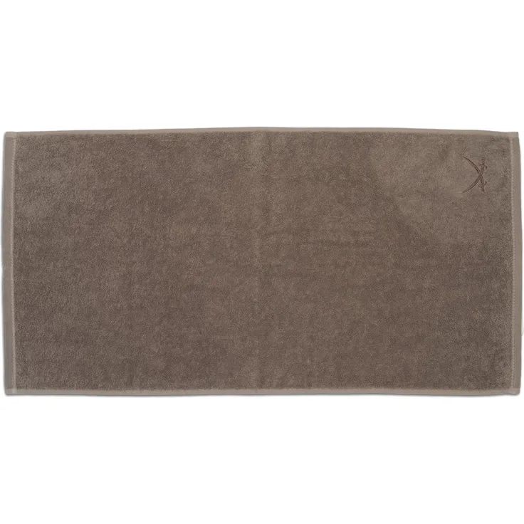 Handtuch SANSIBAR BL 50x100 cm braun Handtücher