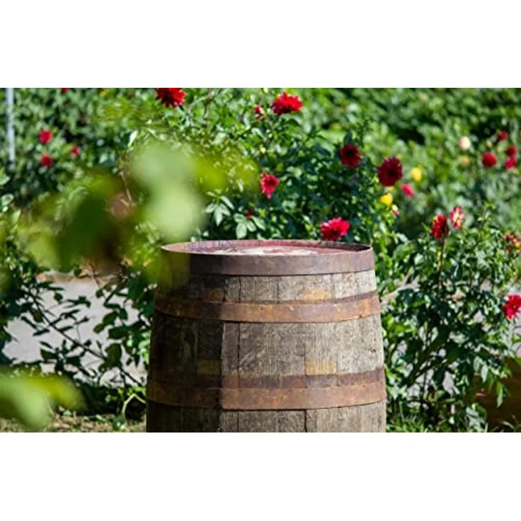 Temesso Stehtisch Whiskyfass 190l original aus Schottland – Bild 5
