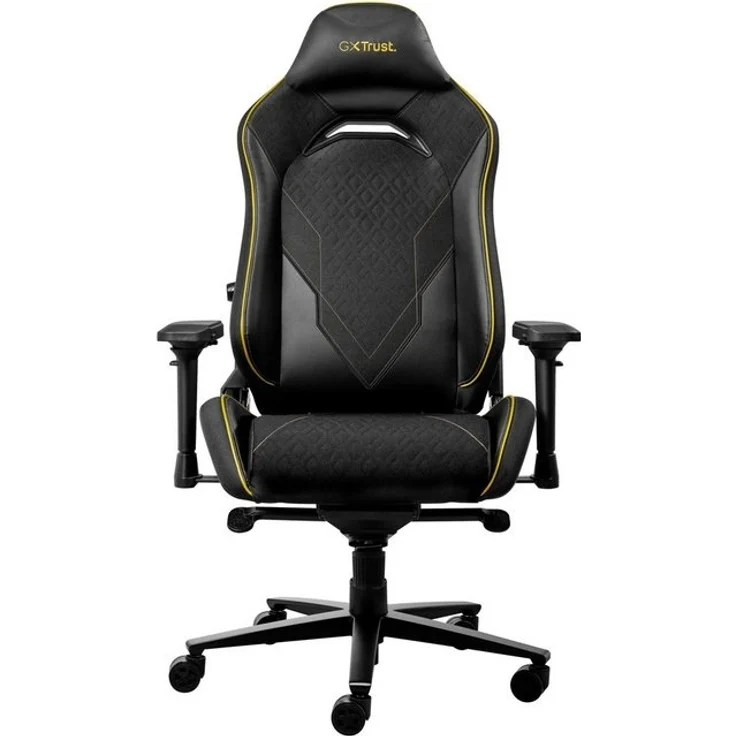 Trust Gaming GXT 721 Ruya Pro Komfortabler Premium-Gaming-Stuhl - Schwarz – Bild 4