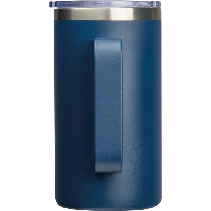 Macma Trinklernbecher Thermo-Trinkbecher aus Edelstahl / 650ml / Farbe: dunkelblau – Bild 4