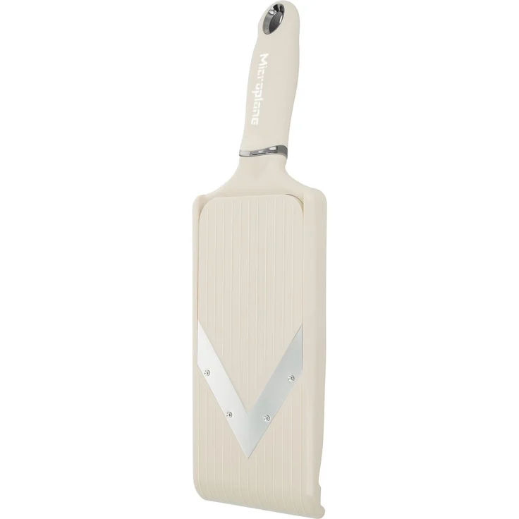 Microplane Verstellbarer V-Hobel PureCut Cashmere beige 48342 – Bild 1