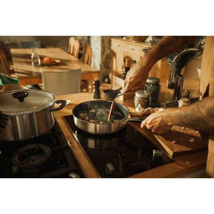 Fiskars Functional Form Pfannenwender mit Silikonkante, Pfannen Wender, Bratwender, 1027300 – Bild 7