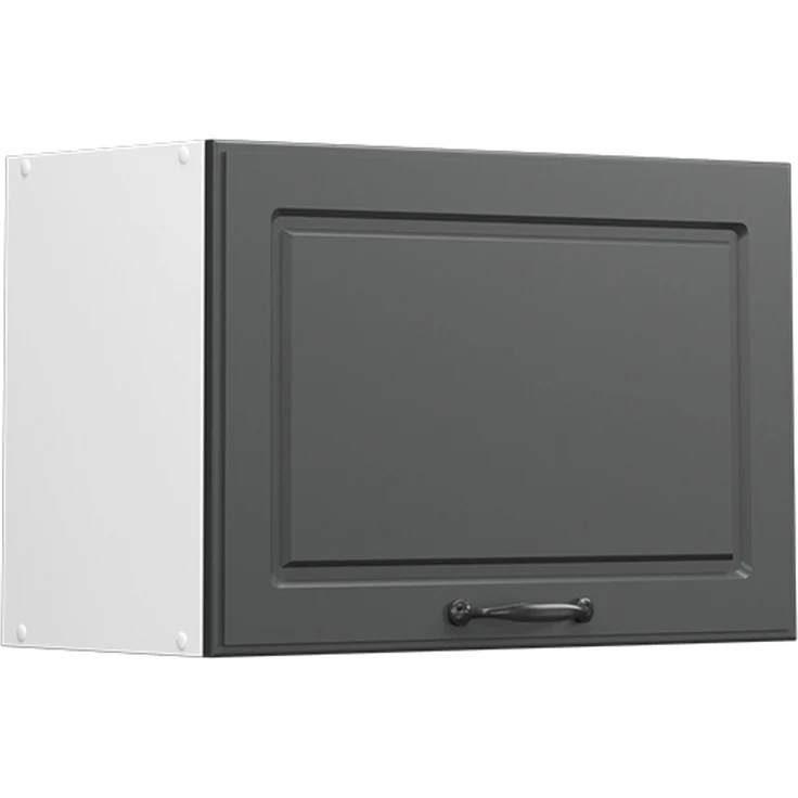 Küchenfront R-Line Anthrazit Landhaus 59.6x39 cm Möbelfront für den flachen Hängeschrank Vicco – Bild 5