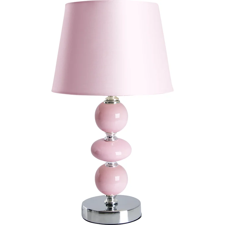 Näve Leuchten Tischleuchte ARAGA, 36 cm hoch, E14 Keramik Tischlampe mit Textilschirm, beige, ideal für Esszimmer, Wohnzimmer, Diele und Büro