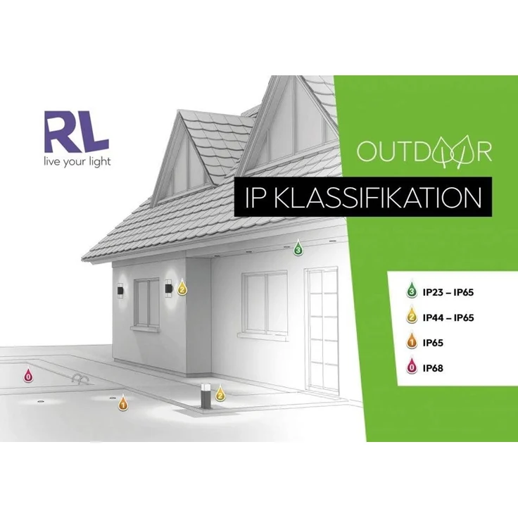 Moderne LED Wegeleuchte BEJA aus Aluminium in Anthrazit, Höhe 60cm – Bild 6