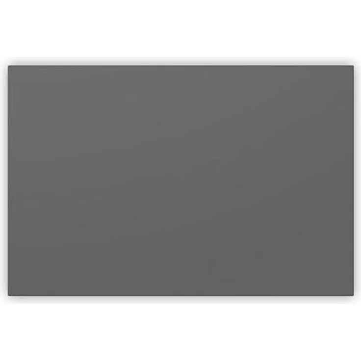 bümö Tischplatte 120x80 cm in graphit, Schreibtischplatte aus Holz, Holzplatte, Spanplatte kratzfest beschichtet, ABS-Kante, 120 kg Tragkraft für DIY Homeoffice Schreibtisch & mehr, PL-12-G – Bild 2