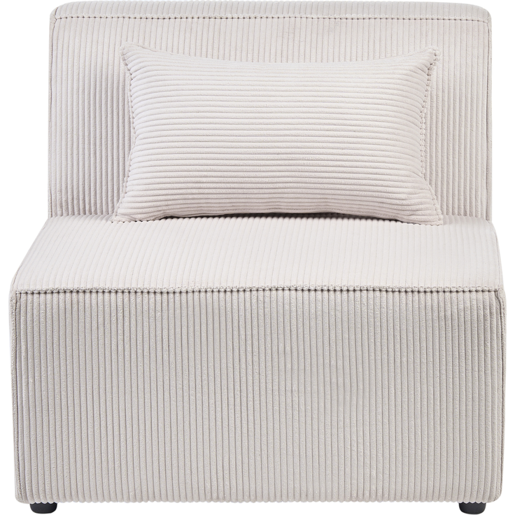 Sesselmodul LEMVIG Cord Beige – Bild 4