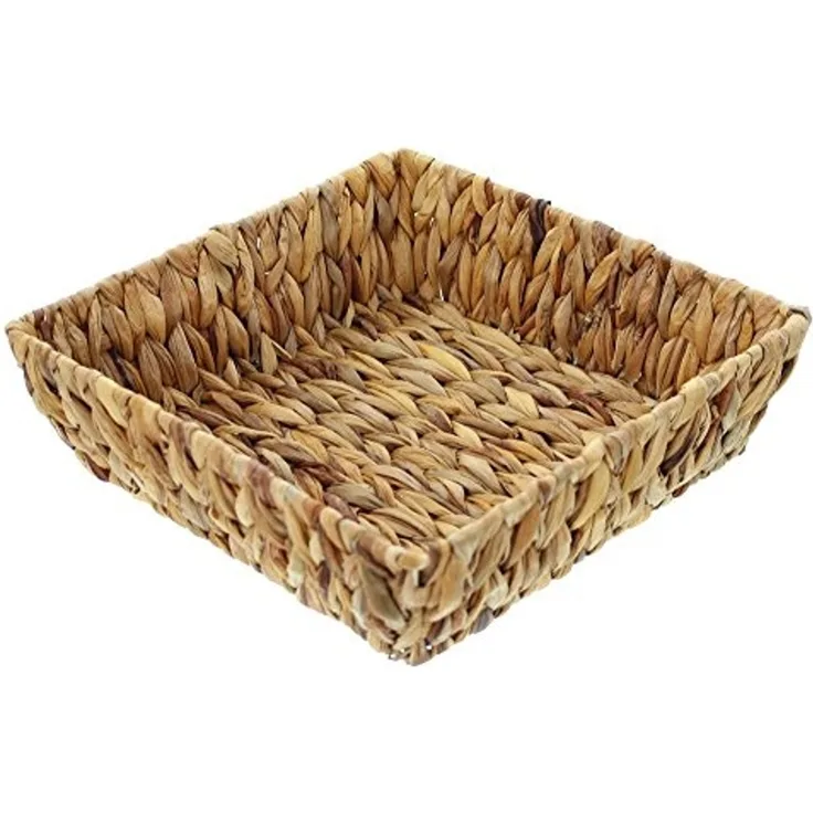 Schale eckig Deko Aufbewahrung Obstschale Tisch Korb Obstkorb 28cm