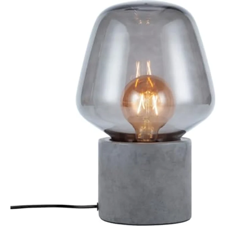 Nordlux Tischleuchte Christina 20 Tischlampe Glas Beton E27, ohne Leuchtmittel – Bild 2