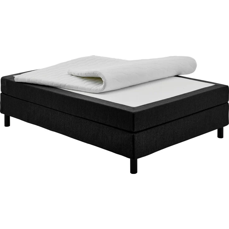 ATLANTIC home collection Boxbett Happy, ohne Kopfteil, mit Topper, wahlweise mit oder ohne Bettwaren – Bild 2