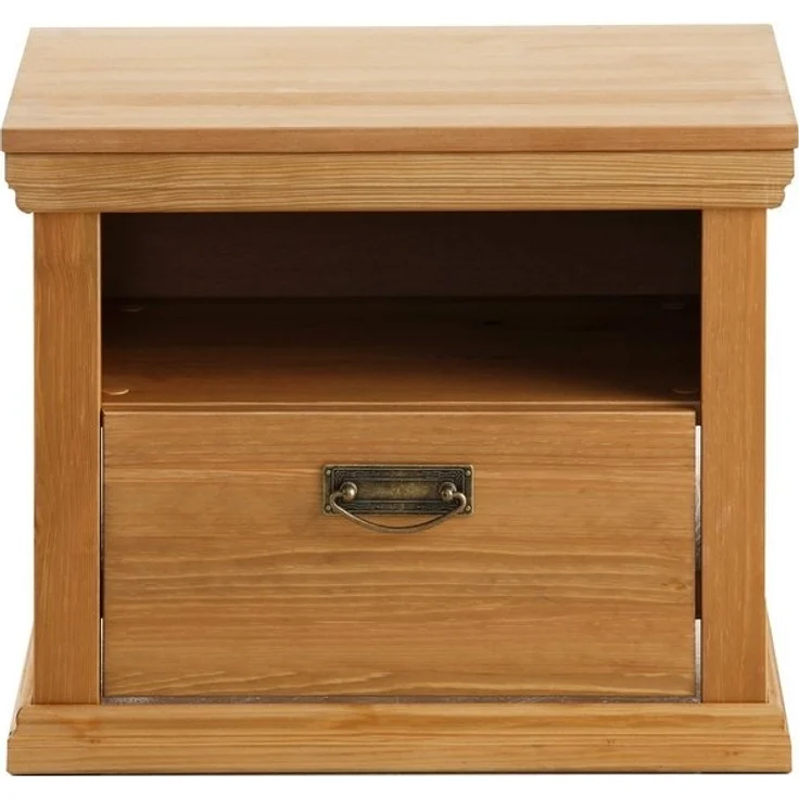 Home affaire Nachtkonsole Madrid, aus massiver Kiefer, FSC®-zertifiziert – Bild 4