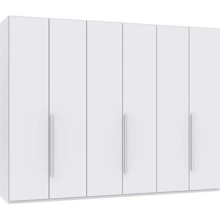 Wimex Drehtürenschrank Kleiderschrank London, in den Breiten 180cm, 225cm oder 270cm (mit verschiedenen Griffen in goldfarben, silberfarben oder schwarz) wahlweise mit Basic- oder Premium-Ausstattung erhältlich – Bild 1