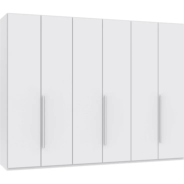 Wimex Drehtürenschrank Kleiderschrank London, in den Breiten 180cm, 225cm oder 270cm (mit verschiedenen Griffen in goldfarben, silberfarben oder schwarz) wahlweise mit Basic- oder Premium-Ausstattung erhältlich