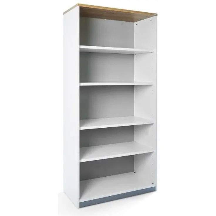 Rocada Kit Store, Eiche, Weiß, Melamin, 5 Regale, 2,5 cm, 1,9 cm, Kunststoff