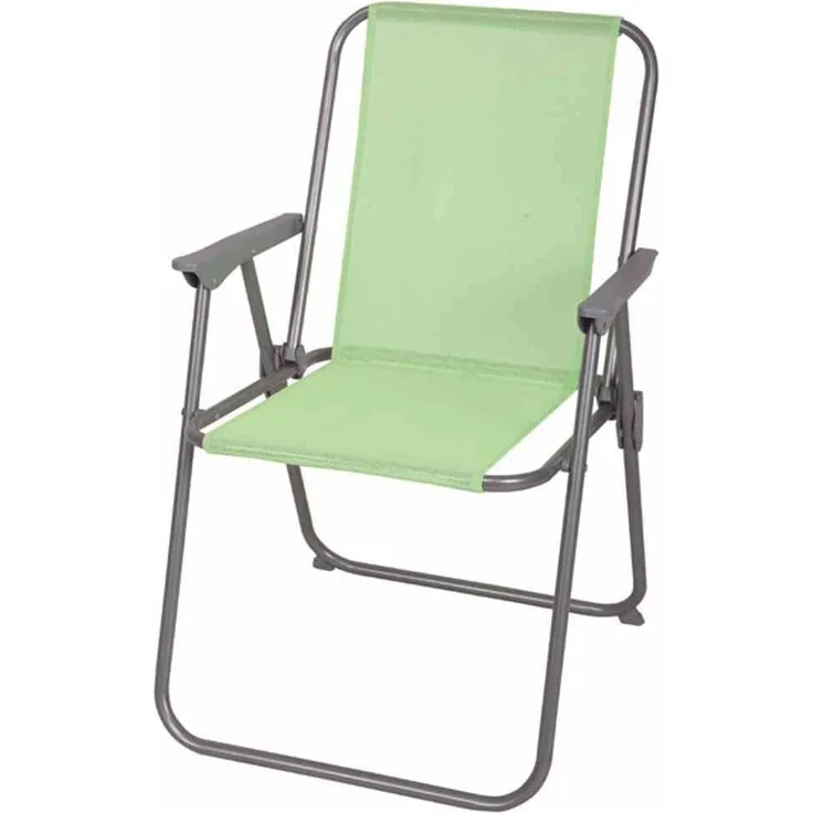 H.G. Klappsessel Piccolo Limette Campingsessel Campingstuhl Klappstuhl Garten