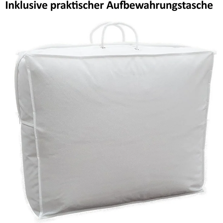 100% sibirische Winter Daunen Bettdecke Daunendecke 135x200 1100g warm – Bild 8