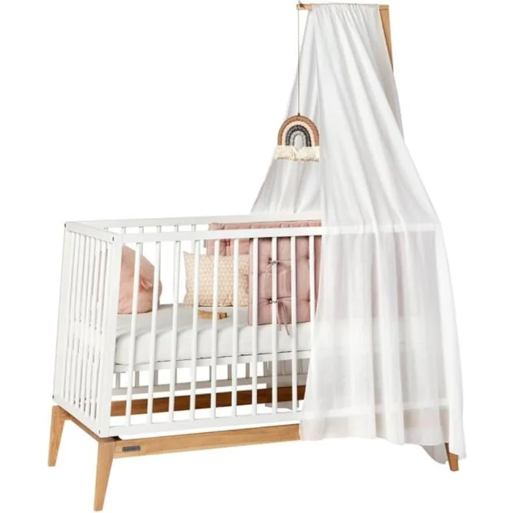 Leander Betthimmel für Babybett Linea, weiß