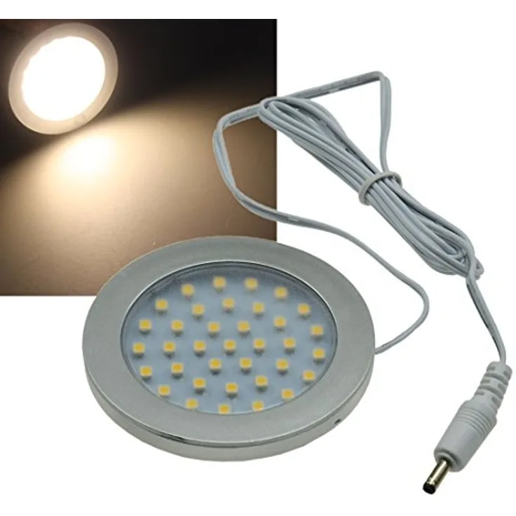 ChiliTec LED-Aufbauleuchte "ABL-R90", 3W, 12V, 3200K, 270lm