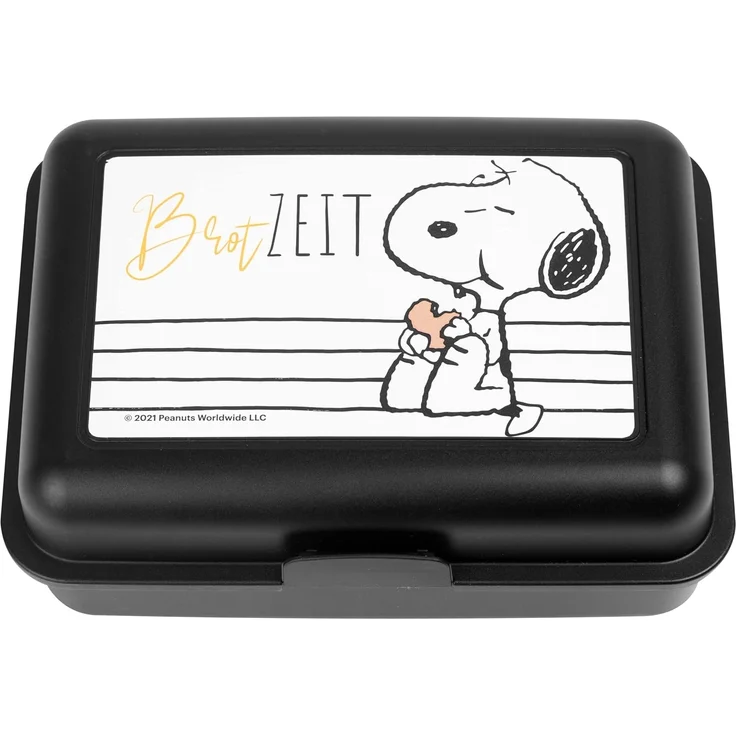 United Labels® Lunchbox Peanuts Snoopy - Brotzeit, Kunststoff (PP) – Bild 2