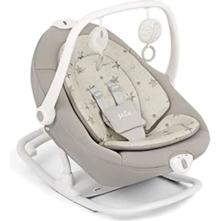 Joie sansa™ 2in1 Babywippe / Babyschaukel Cosmo Tan – Bild 4