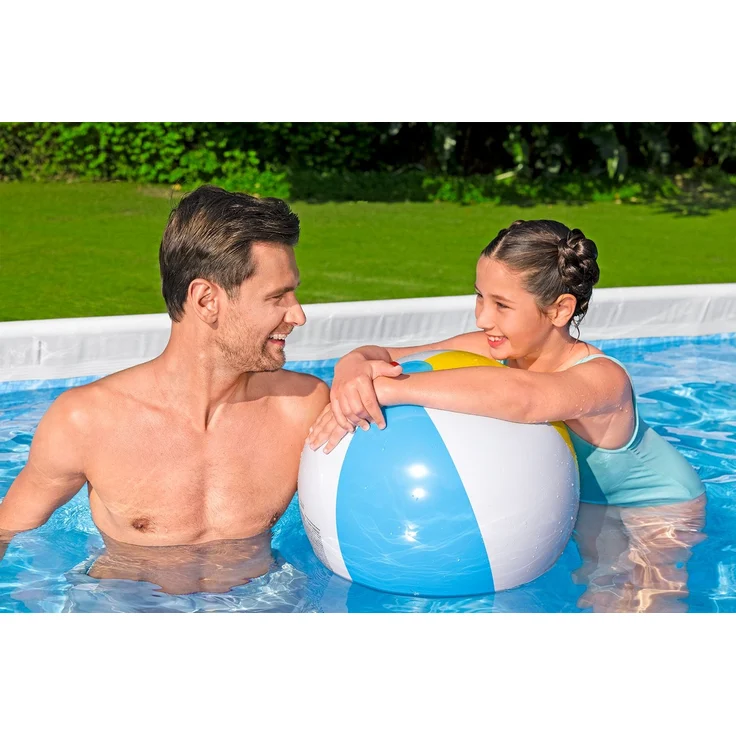 Power Steel™ Frame Pool, Grau, 404 x 201 x 100 cm – Bild 9