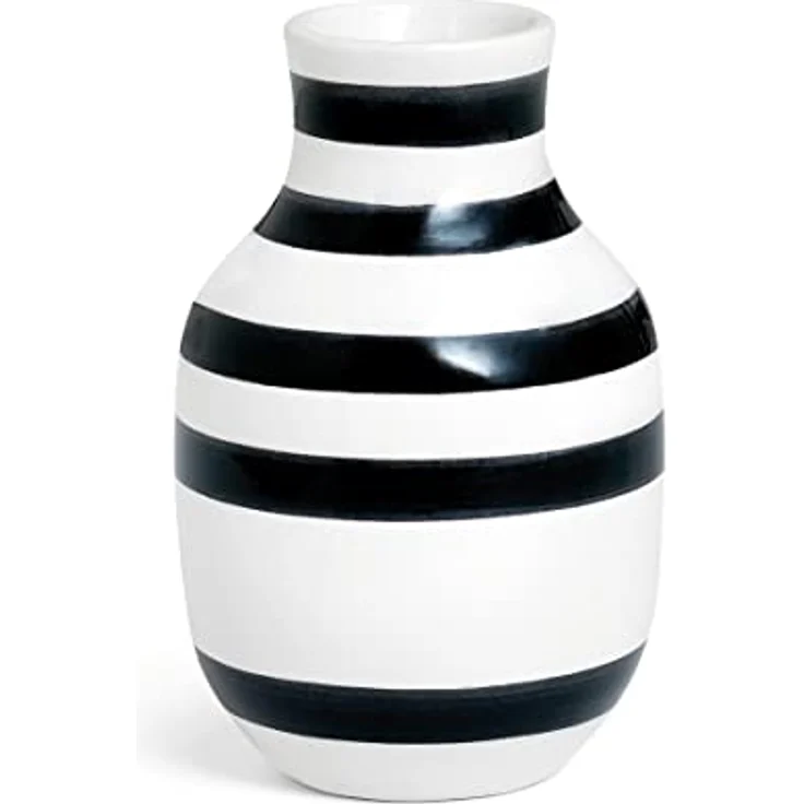 Kähler Omaggio Vase 12,5 cm black – Bild 2