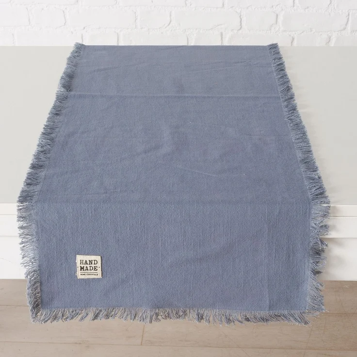 Tischläufer LENEA BHT 40x. 50x140 cm grau Tischdecke Tischband – Bild 2