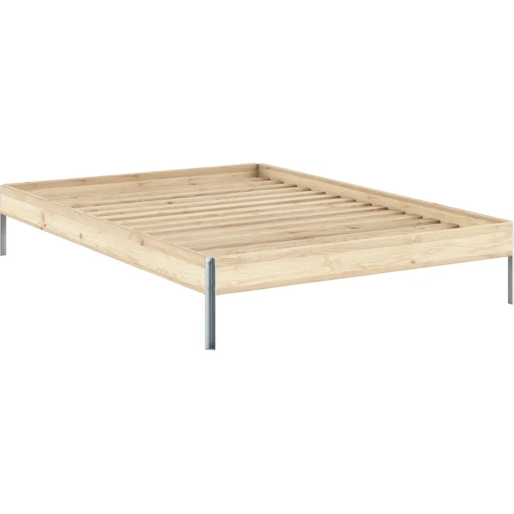 Futonbett Bettrahmen CORE Kiefer natur 140 x 200 von Karup