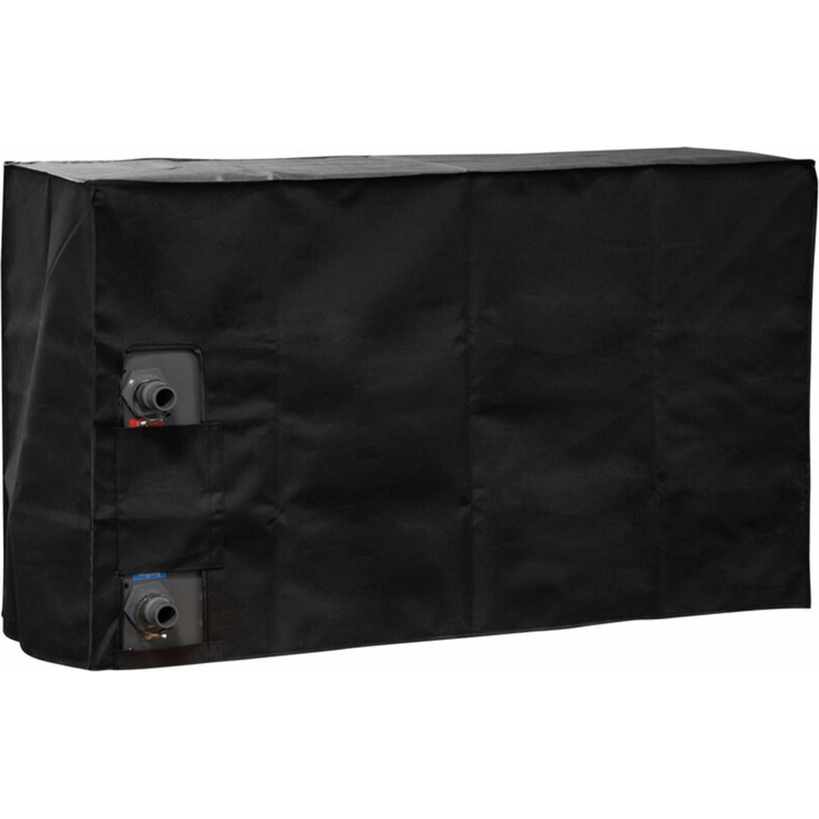 Steinbach Cover für Wärmepumpe "Silent Mini", schwarz, 53,50 x 37 x 43,50 cm – Bild 2