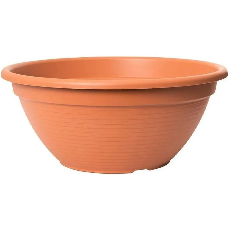 Pflanzschale Original, terra, Kunststoff, für In- und Outdoor D 28 x H 12,03 cm