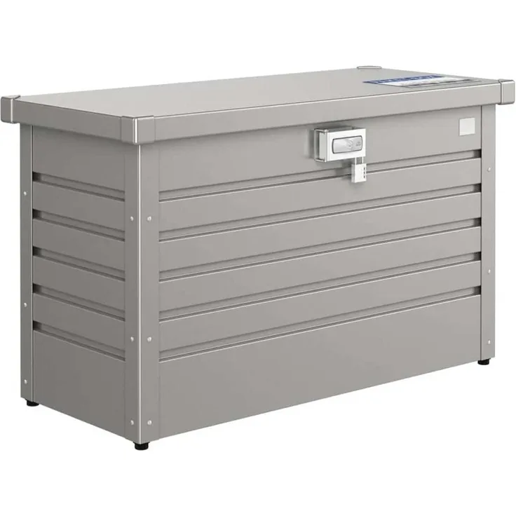Biohort Paketbox, 100: 101 x 46 x 61 (b x t x h) cm, quarzgrau-metallic