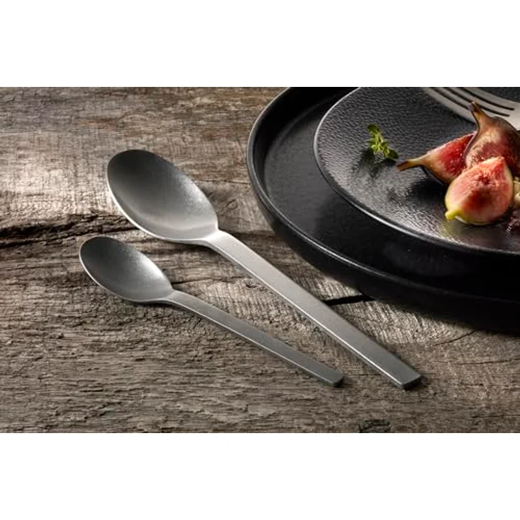 Zwilling Besteckset Minimale, 30-teilig, mattiert, rostfrei, Silber – Bild 4