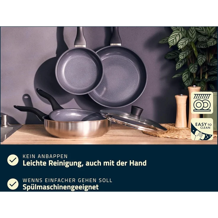Stieltopf Henckels by ZWILLING STREAM CERAMIC D 28 cm bunt – Bild 5