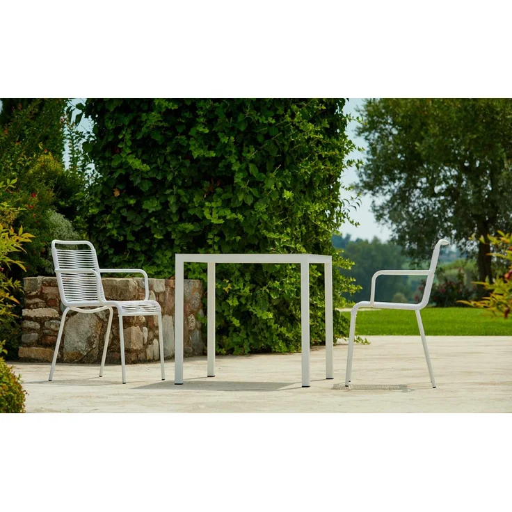 Outdoor Stapelsessel Fiam MYA weiß – Bild 7