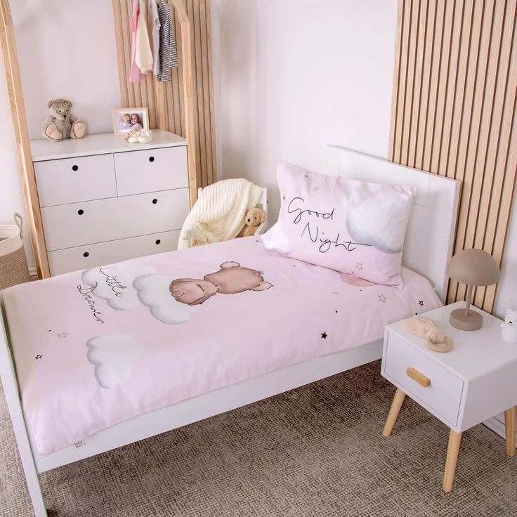 Baby Best Babybettwäsche babybest Little Dreamer, Renforcé, 2 teilig, Wendebettwäsche – Bild 3