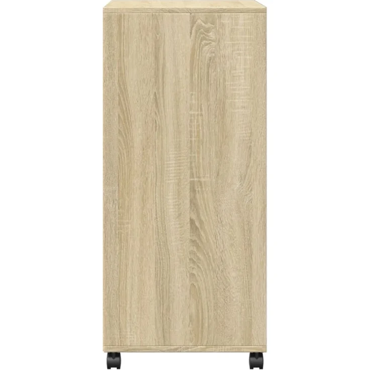vidaXL Rollschrank Sonoma-Eiche 55x40x91 cm Holzwerkstoff 853184 – Bild 4