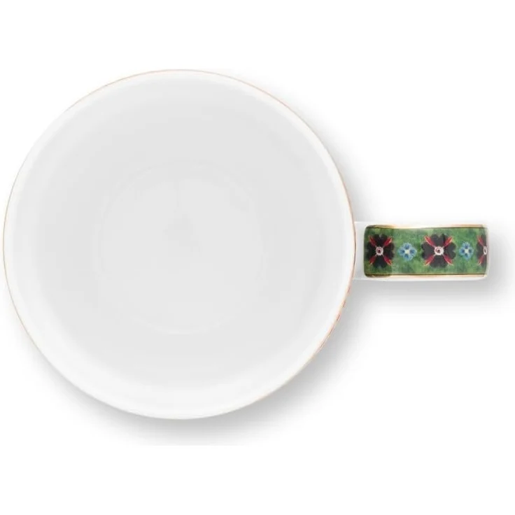 PiP Studio Tasse Henkelbecher Berry Blues Flower Blue (Groß) – Bild 3