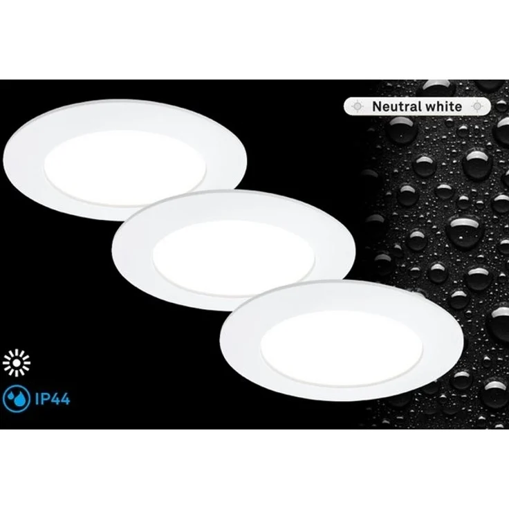 Briloner Leuchten LED Einbauleuchte FLAT IN – Bild 2
