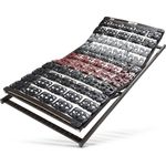 Tellerlattenrost mit Motor Mediflex Modul Motor, Beco, Kopfteil motorisch verstellbar, Fußteil motorisch verstellbar, Perfekte Körperanpassung, Druckentlastung und ein ideales Bettklima