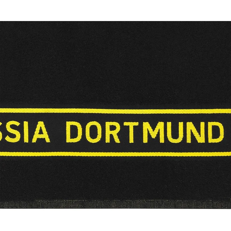 BVB Duschtuch BVB Duschtuch Farbverlauf 70 x 140cm, Baumwolle (Set, 1-St), „Borussia Dortmund“-Schriftzug – Bild 4
