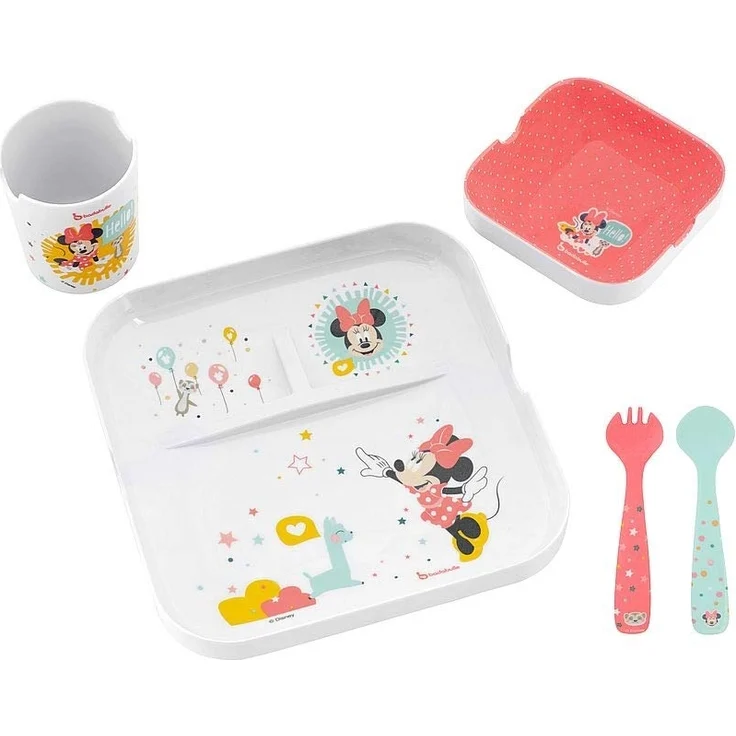 Badabulle Disney Baby Minnie Lunchbox – Bild 1