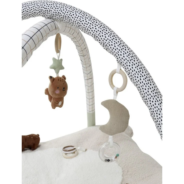 Krabbeldecke Activity-Decke mit Spielbogen GRÜNER WALD, vertbaudet – Bild 2