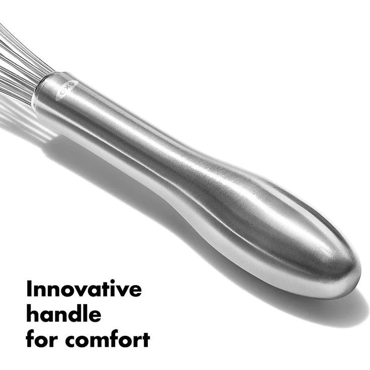 OXO Steel Schneebesen 22,5 cm, schmales Design, silber – Bild 2